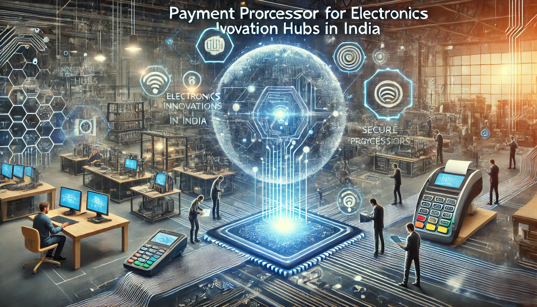 payment processor Electronics innovation hubs in india