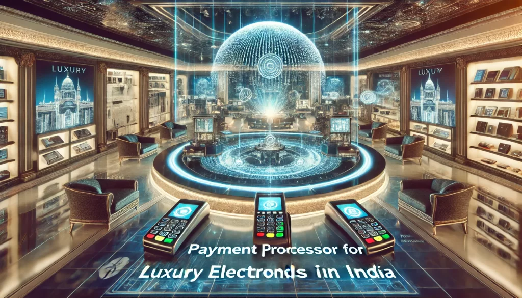 Payment Processor Luxury electronics brands India | IGPAY