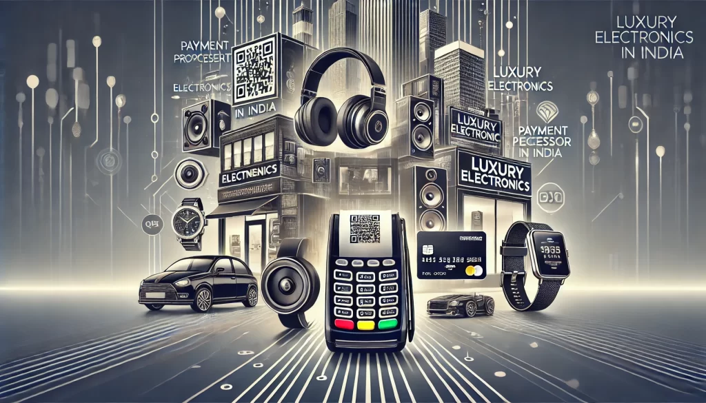 Payment Processor Luxury electronics brands India | IGPAY