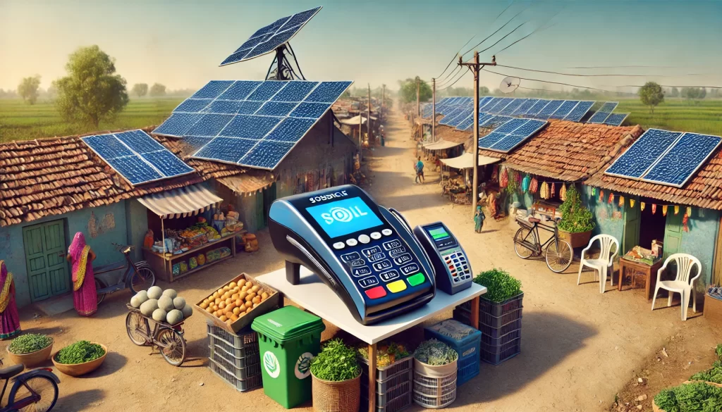 Payment Processor Solar Powered Electronics Devices In India |IGPAY