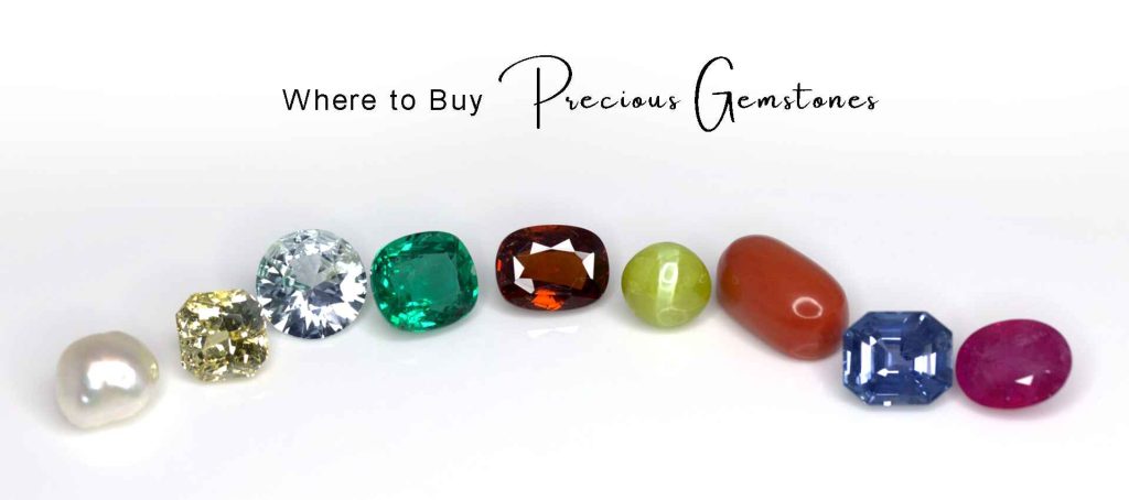 Payment providers for gemstone jewelry